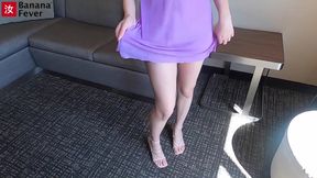 Blonde Striper Wants to Do a Big Career Change to Porn Creampied by Chinese Guy Amwf - 12 Full Video