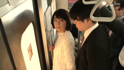 Married Woman Pervert Train-Sawari Sixty Mother-Toshiyo Kitamura