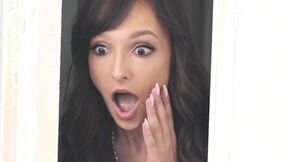 ”Hot STEPMOM Pounces on step son's friend to fuck his energetic young shaft”