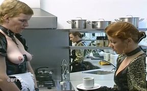 The loyal maid gets dominated by her owner