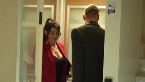 Real Estate Agent Bangs His Client