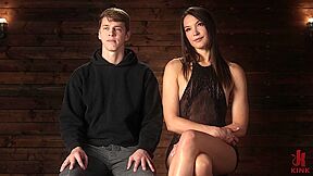 Mistress loves to tease her boy