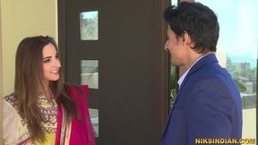 Cheating Amira Adara Fucks Her Husband's Boss