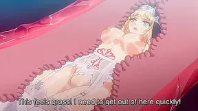 Horny Devil Tortures Sweet Anime Nun During Dark Ritual Orgasm