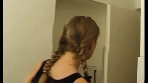 Sportliches Teen vom Nachbarn gefickt