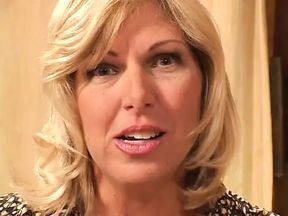 Sexy ass milf blonde gets her pussy fucked hardcore and enjoys it on the sofa