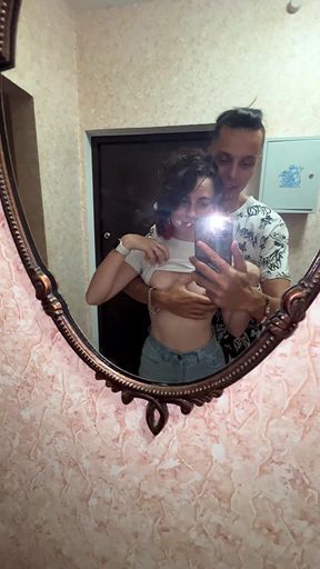 Fucking at a Friends Party