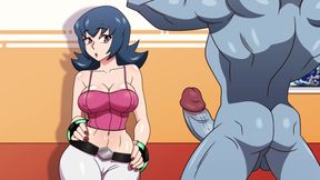 Sabrina Fucked By Monster Cock