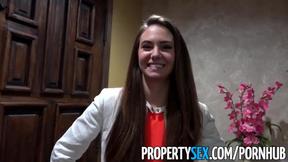 Film Producer Fucks Real Estate Agent