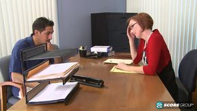 Severance pay: Layla's pussy