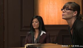 judge nails delivers sexual discipline - madison parker