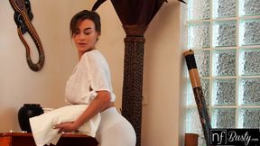 Oily Big Titty Massage Leads To Hand Job, Tit Job &amp; Fucking