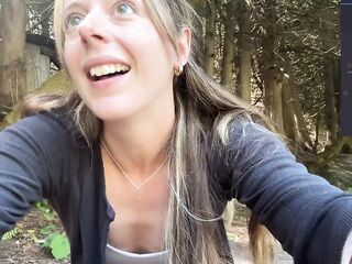 A Walk In The Woods Not at any time Felt SO Valuable! - Public Climax - Nearly Caught!