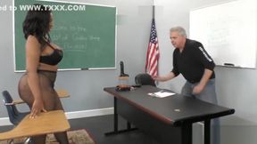 Layla Monroe dominate and humiliate Deviant David