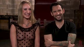 Anal Fuck Toy Daisy Stone Is Helpless in the Dungeon