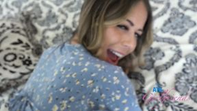 Babe Summer Vixen takes a creampie &ndash; POV GFE