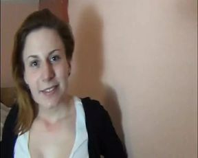 He loses a bet and the brunette Veronika my second cousin is