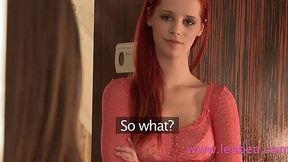 Lesbian Teacher Fingers and Eats Young Student's Pussy