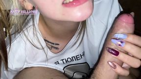 He wanted to cum in my mouth