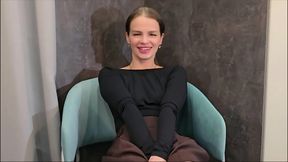 Exclusive! Porn casting of Swife Katy!