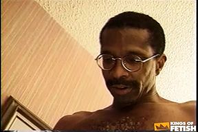 Nasty white MILF screams loud while getting all fuck holes screwed by a BBC