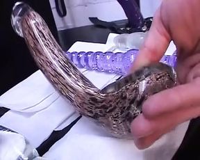 An attractive German bitch fucked hard after hot BDSM Action