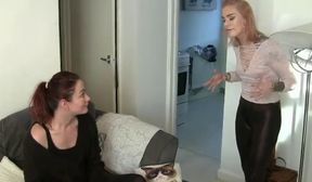 you should have taped me up tighter