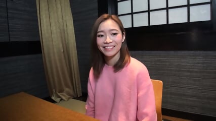 Cute Japanese Girl With Nice Tits And Smile