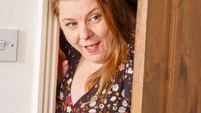 Stepmom Rachel and Stepson's Naughty Home Alone Fun