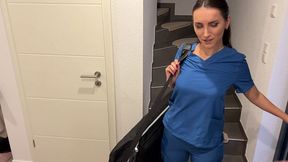 At-home Massage Turns Into A Happy Surprise - Eva Keks