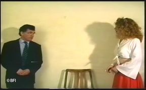 Horny director punishes his disobedient employee