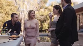 Kenzie Madison tries wife swap