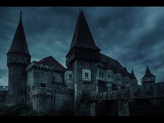 Vampire Seduction in Old Gothic Manor - Nerdy Girl Gets Mesmerized by Century Old Sexy Blonde Owner