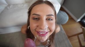 Sloppy Facials: Huge POV Money Shots, Cum Guzzling Sluts