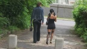 Babes Getting Wild and Horny for Interracial and Threesome Anal Fuck Movie