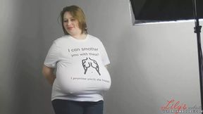 my tits are always getting bigger