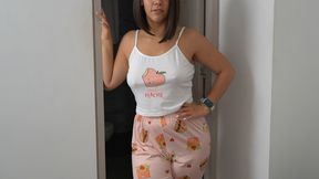 Stepmom shares hotel bed with her stepson during a family trip - This shouldn't have happened!