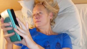 Mature Blonde Amateur Wife Evening Sex Games