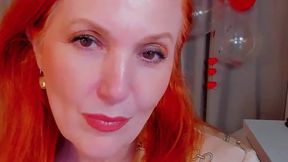 Elegant Mature Redhead Girl Over 50 Erotic Games.