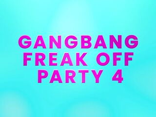 Group sex Freak off Party 4