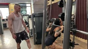 I Fucked the Hot Tattooed Girl From the Gym