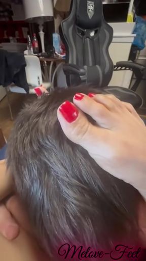 Melove Loud moaning really makes me want to swallow her cum