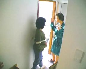 Three sexy lesbians from Germany pleasing each other in the bedroom