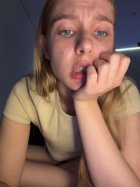 Riding the dildo and pussy fucking