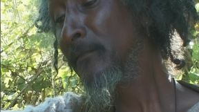 Feet Wank the Thick Cock, Penetrate Deep Into the Asshole