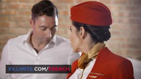 He Fantasizes About His Wife's Air Uniform