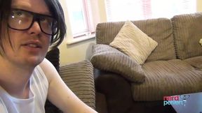 Nerd Pervert - Jessica Bishop - Sexy Geordi Whore Get Nerdy Dicking