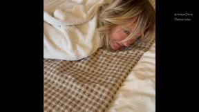 Robe Off, Finger in My Ass Until I Cum