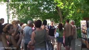 Valerie Nude In Prague - Hot Kinky Solo