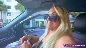 Hotwife Meets Her BBC Bull for an Evening of Fucking and Breeding